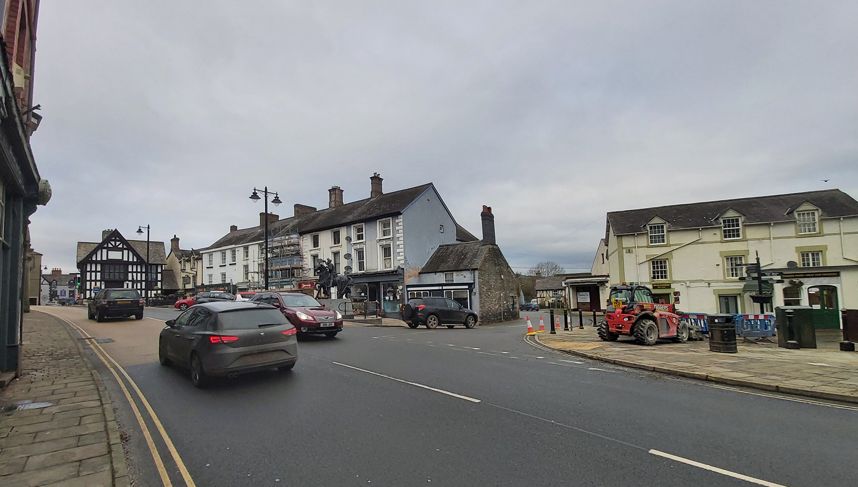 Corwen Town Centre image
